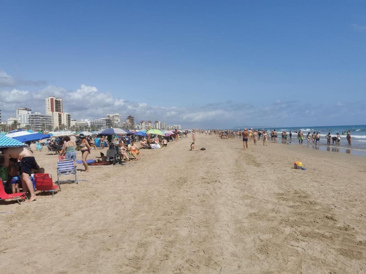 Apartamento Justina 2 Playa de Gandia Экстерьер фото